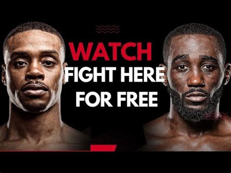 how to watch spence vs crawford for free|How to watch Terence Crawford vs Errol Spence Jr live stream。